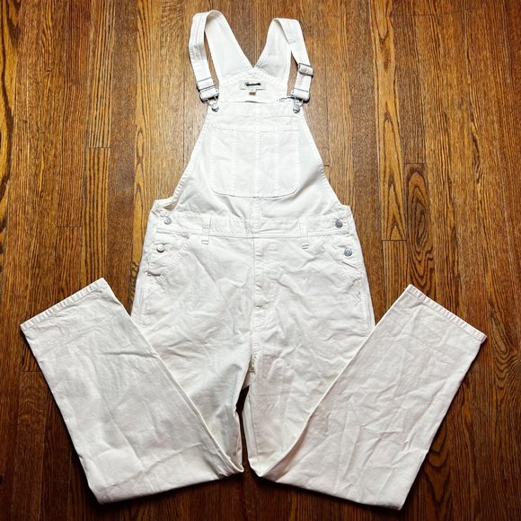 NWT Madewell Mens Garment Dyed Canvas Overalls Medium - Picture 12 of 16